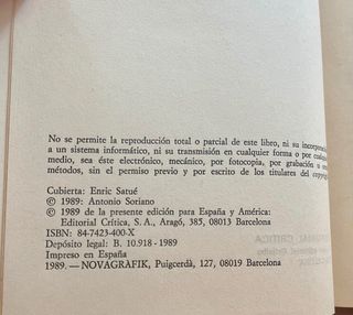 EXODOS Antonio Soriano