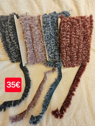 4 rollos de pasamanería