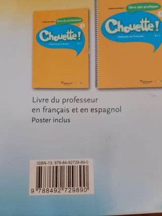Libro de francés 1 ESO