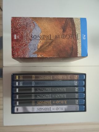 Juego de Tronos - Blu Ray