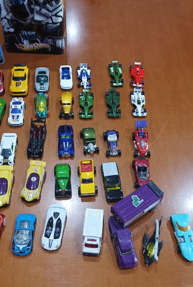 Coches Hot Wheels
