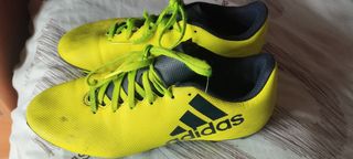Botas fútbol tacos talla 39'5