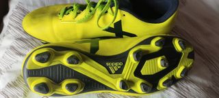 Botas fútbol tacos talla 39'5