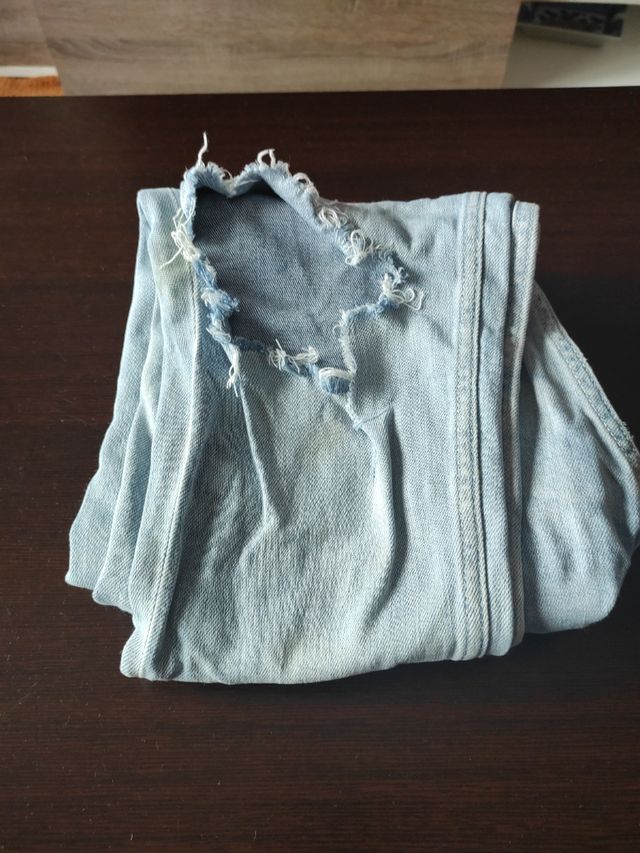 Pantalón vaquero niña