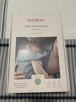 Mochila portabebés Babybjorn