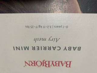 Mochila portabebés Babybjorn