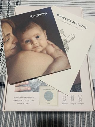 Mochila portabebés Babybjorn