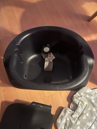 Trona infantil stepbystep