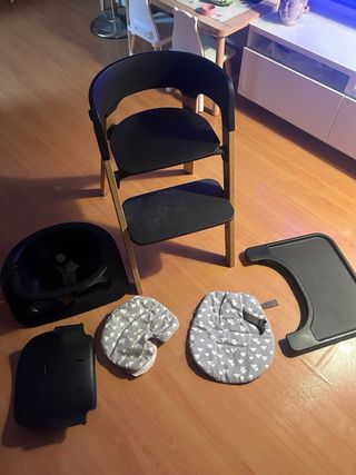 Trona infantil stepbystep