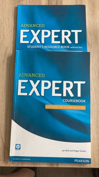 Libro Ingles avanzado