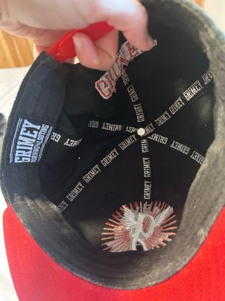 Gorra Grimey 