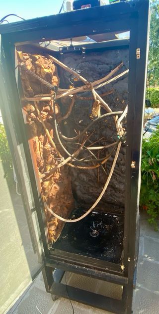 TERRARIO PARA REPTIL