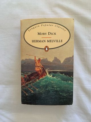 Libro: “Moby Dick”, Herman Melville