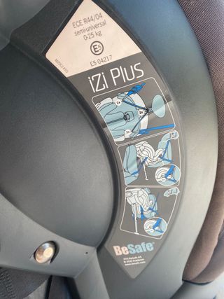 Silla de coche BeSafe iZi Plus