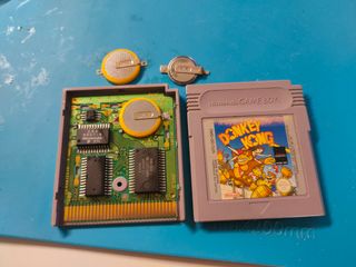 Cambio pila Game Boy