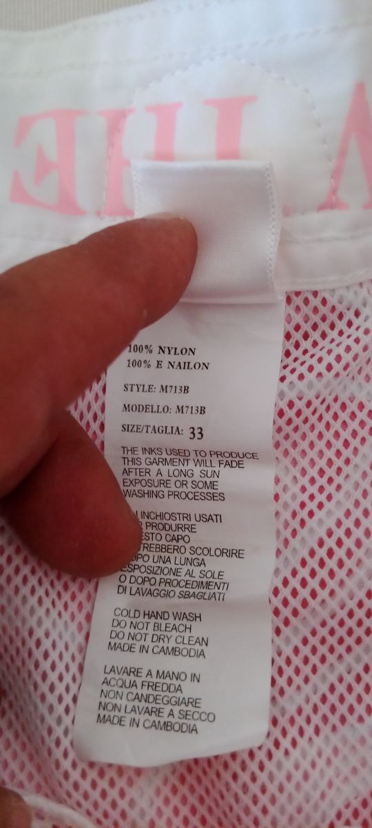 Costume Sundek taglia 33 rosa