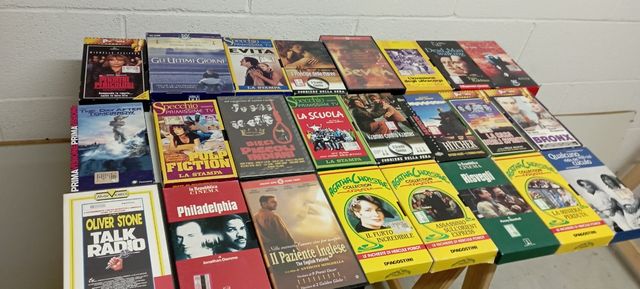 VHS film vari titoli