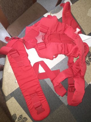Mochila portabebés