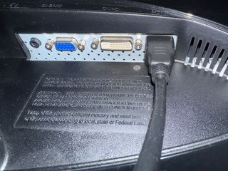 Pantalla ordenador, monitor LG Flatron 19”