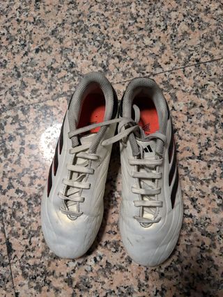 Botas fútbol t33 Adidas Copa Pure 2 League FG J