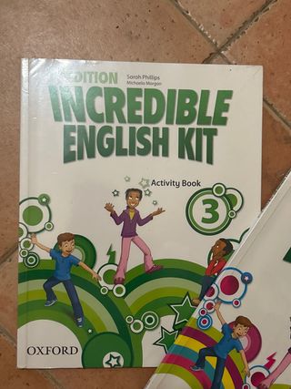 Libro de ingles 3primaria
