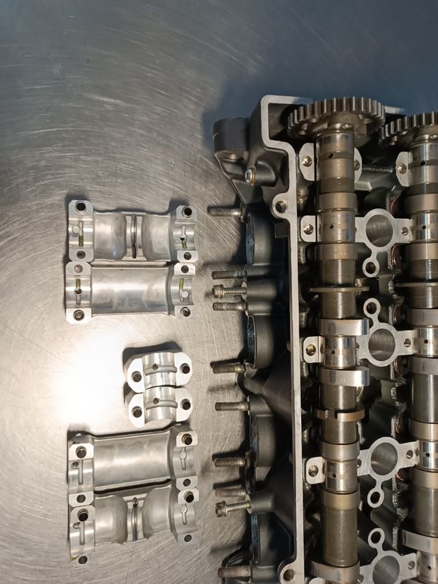 Despiece Motor Yamaha R1 2012 Crossplane