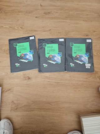 Libro biologia y geología ESO
