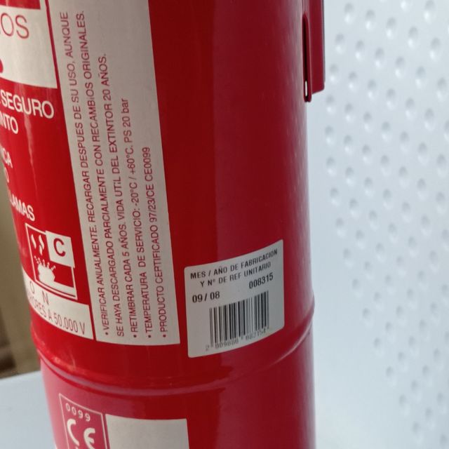 Extintor 3kg