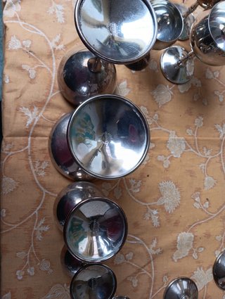 Copas SILVER PLATED
