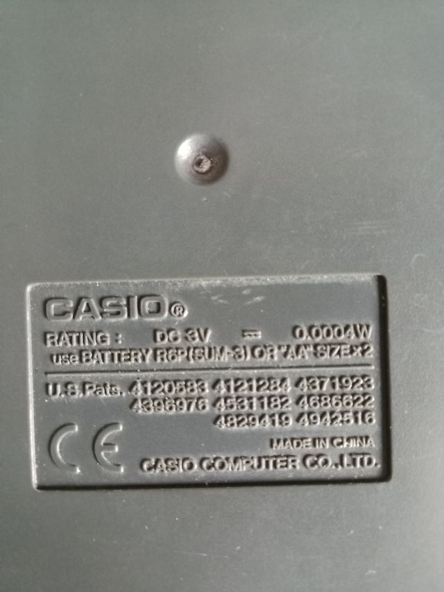 Calcolatrice scientifica