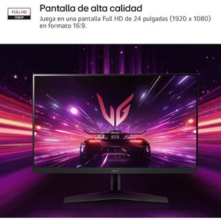 ULTIMAS UNIDADES! MONITOR 24 LG 180hz 1ms