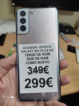 Samsung Galaxy S21 Plus 5g 128 + 8gb RAM