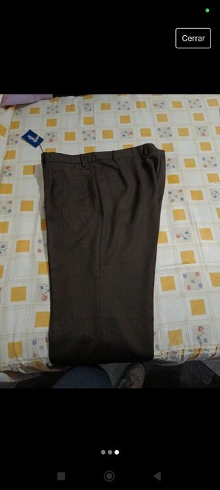 Pantalón pinza