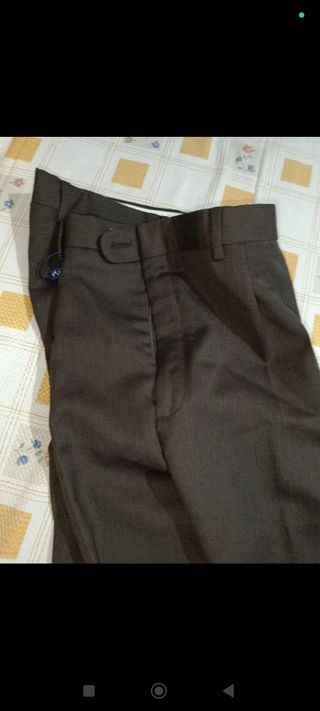 Pantalón pinza