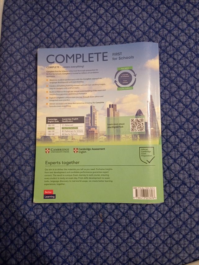 Cambridge Complete First for Schools B2