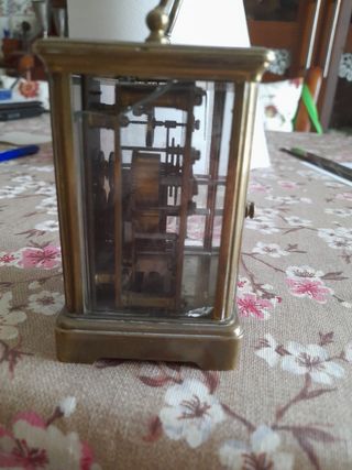 Reloj de carruaje