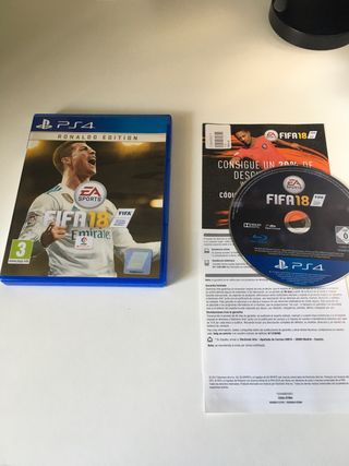 🇪🇸 FIFA 18 Ronaldo Edition PS4 