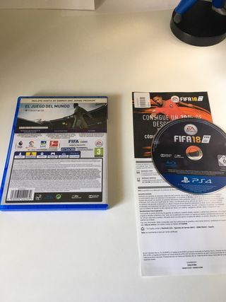 🇪🇸 FIFA 18 Ronaldo Edition PS4 