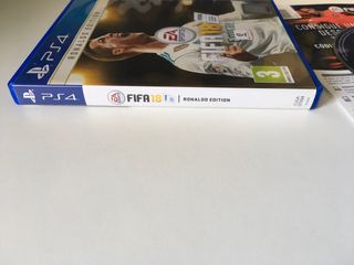 🇪🇸 FIFA 18 Ronaldo Edition PS4 