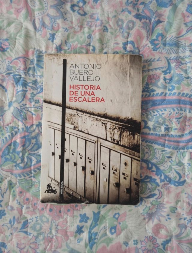 Libro lectura- Historia de una escalera