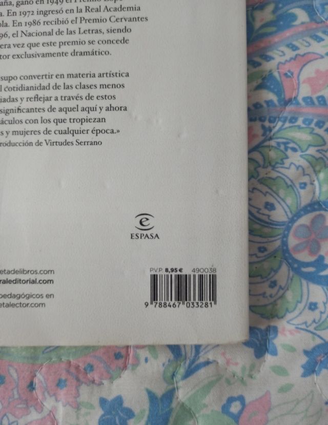 Libro lectura- Historia de una escalera