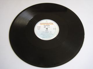 RARO DISCO DE VINILO MAXISINGLE ITALODISCO - AGO