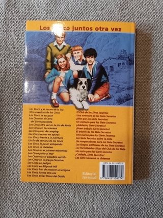 Pack dos libros de "Los cinco"
