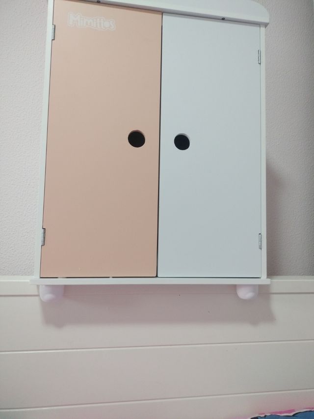 Armario madera jugueto mimitos