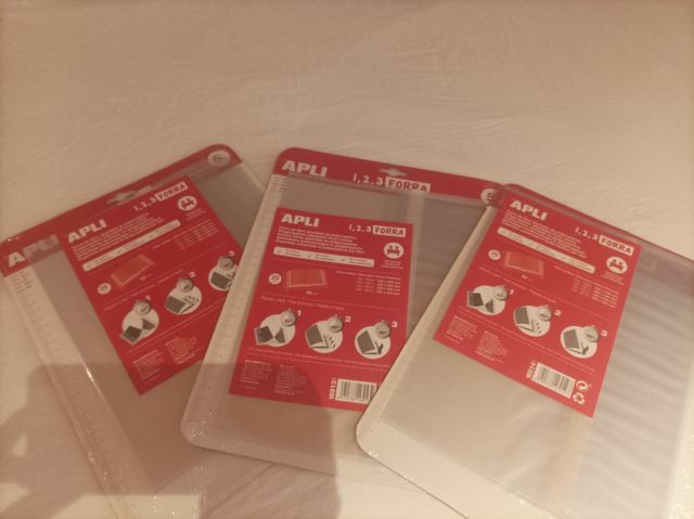 Pack funda forro libros Aply