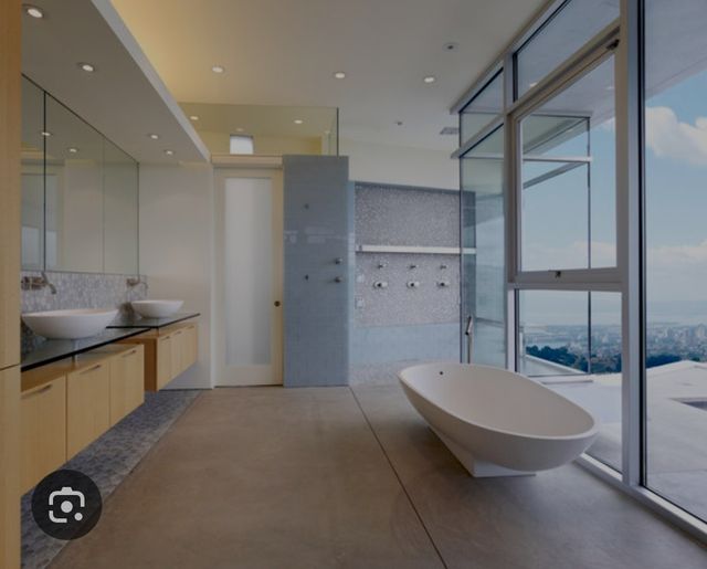 Bañera jacuzzi lujo