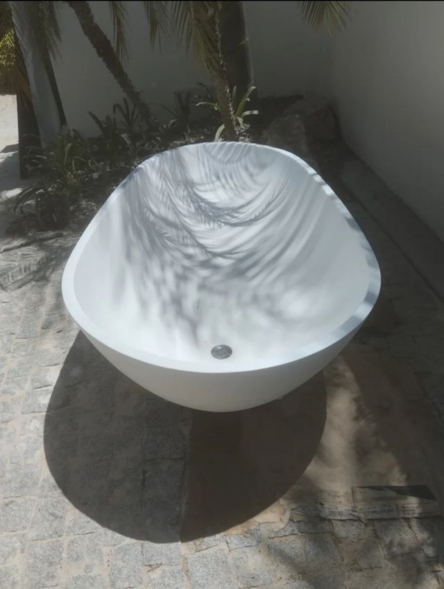 Bañera jacuzzi lujo