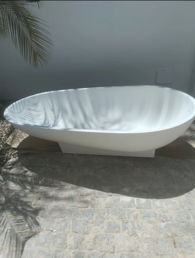 Bañera jacuzzi lujo
