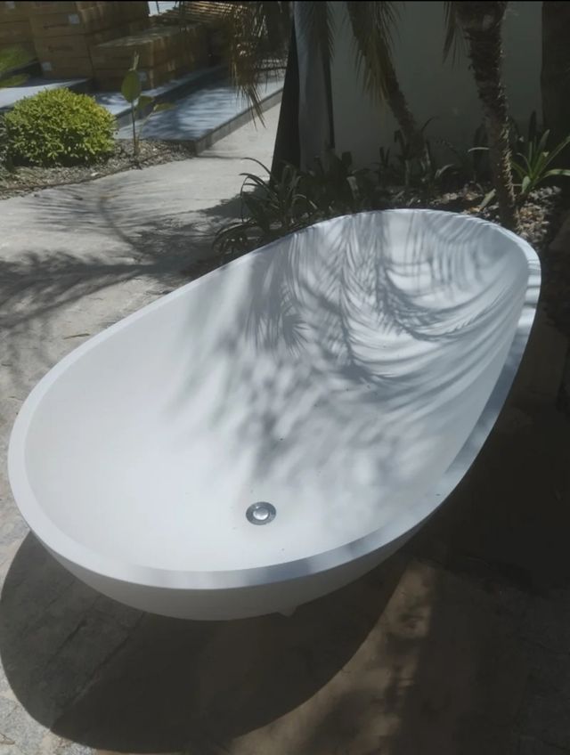 Bañera jacuzzi lujo