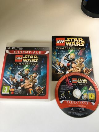 🇪🇸 Lego Star Wars The Complete Saga PS3